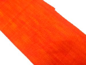 手織り真綿紬　暈し　名古屋帯